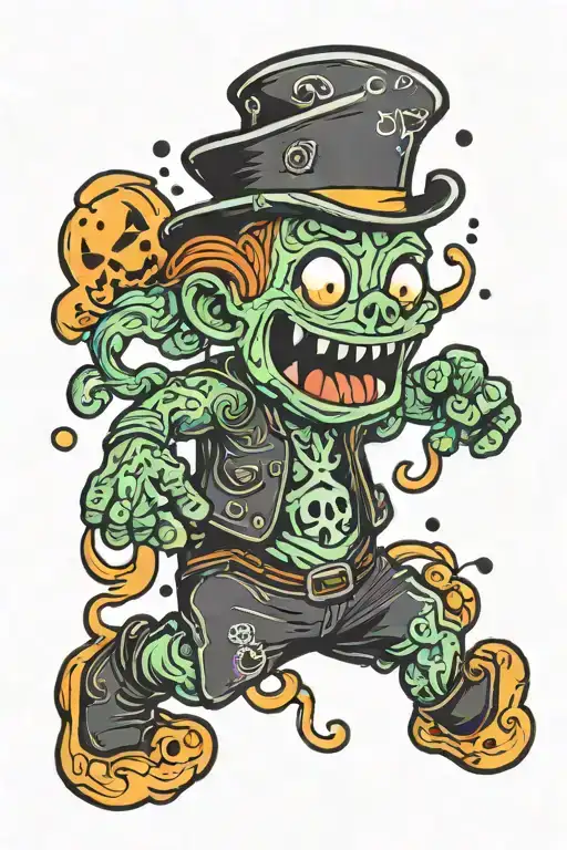 Spooky Sour Patch Kid