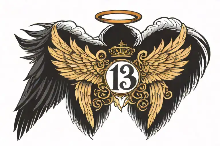 Angel Wings And Number 13 Incorporated