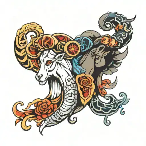 Aries Pisces Cancer Zodiac Sign