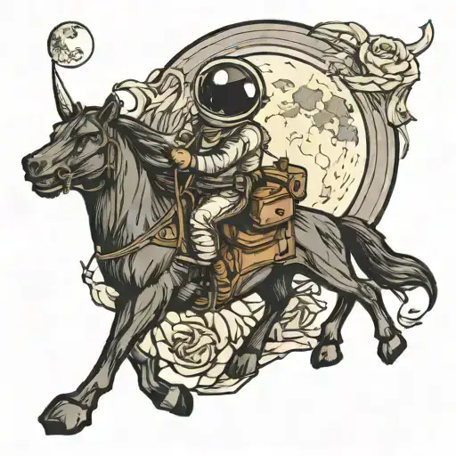 I'll Make It To The Moon If I Have To Crawl