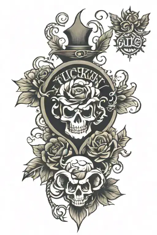 Fuckin Sweet Lettering Tattoo Design Inspired Tattoo Featuring