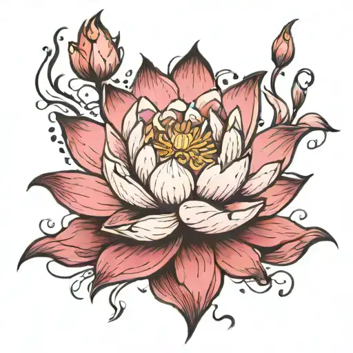 Lotus Blooming