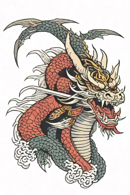 Samurai Years Dragon