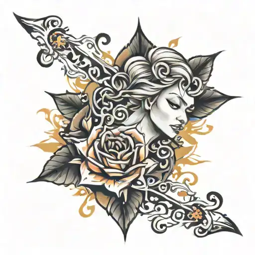 Female Strength Love Healing