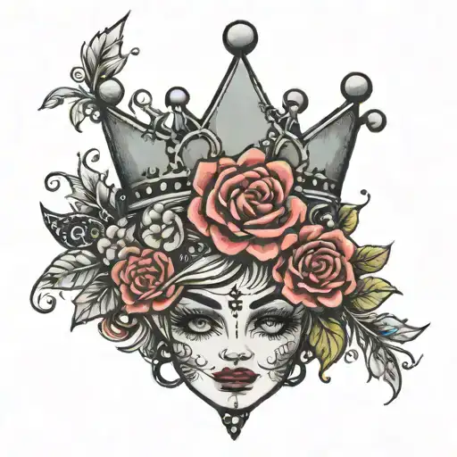 Miss Priss Words With A Crown