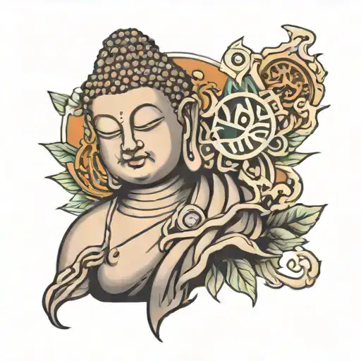 Buddha With Money
