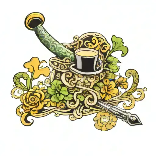 Irish Culture Leg Sleeve