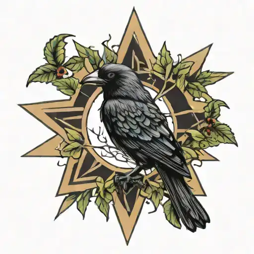 Poison Tree Crow Star