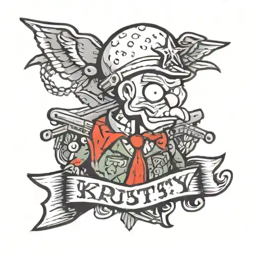 Krusty Bald Military