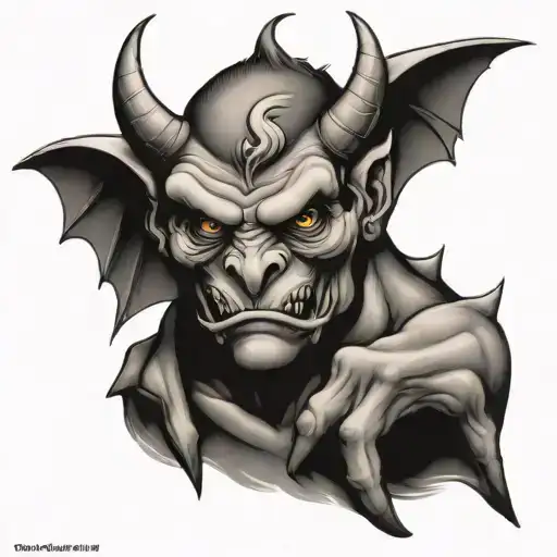 Male Gentle Gargoyle