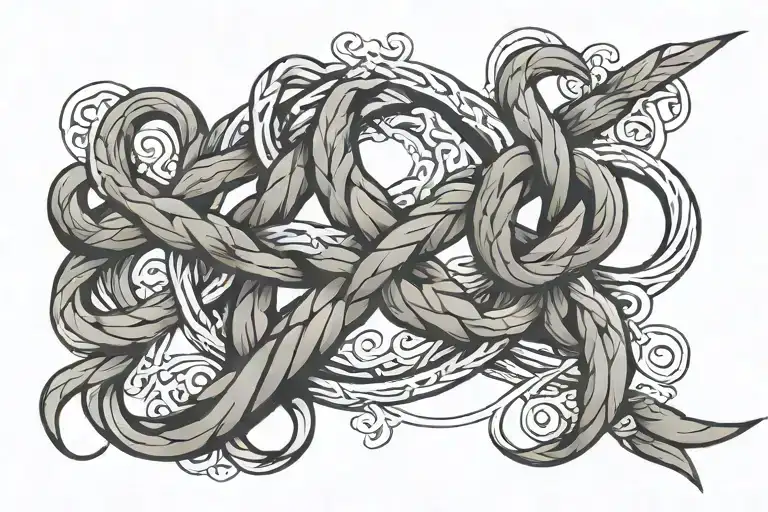 Square Knot With Pfaddinder Script