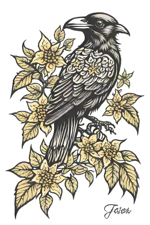 Poison Tree Crow Star