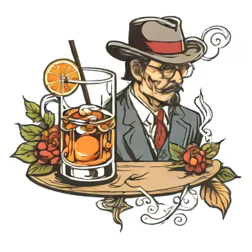 Old Fashioned Cocktail Chicago