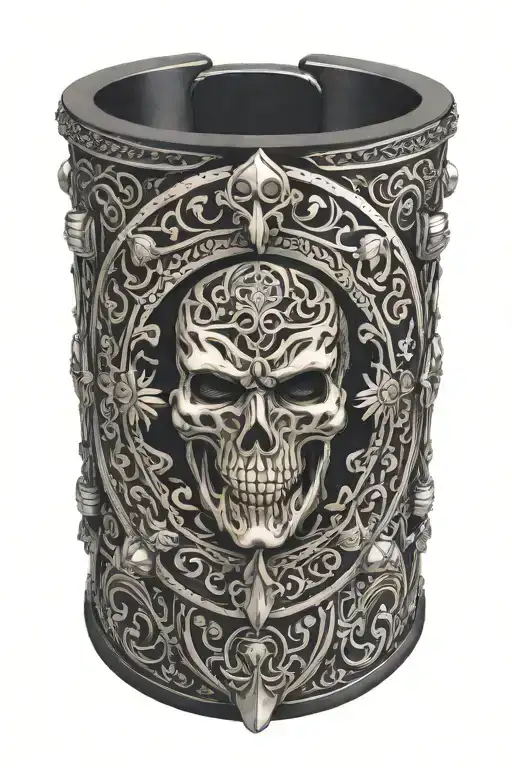 Braclet With Sansara Ring