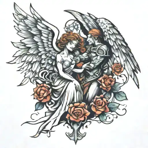 Falckon And Angel