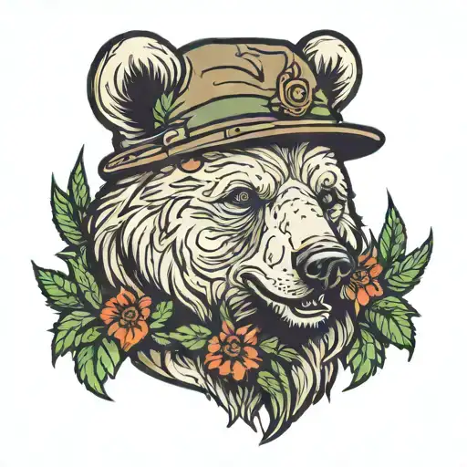 Marijuana Bear