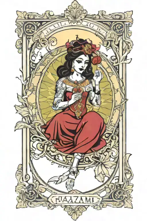 Madam Nazar As A Tarot Card