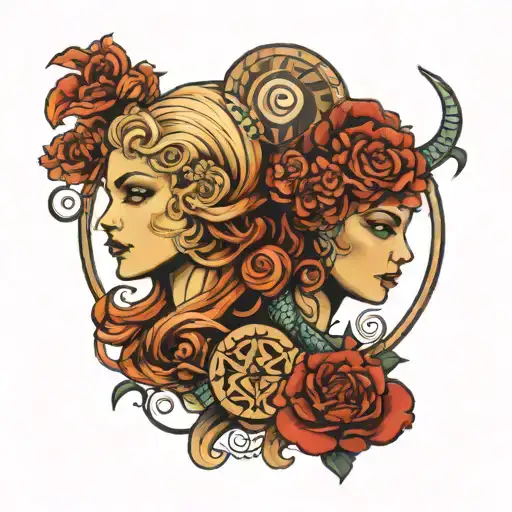 Aries And Aquarius Sign's Intertwined For Female