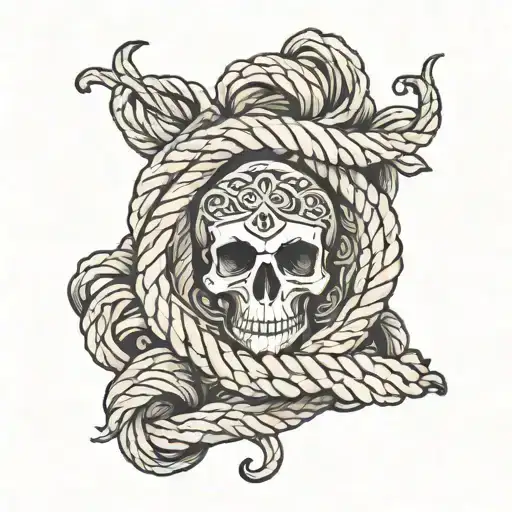 Rope Arm Band Bracelet