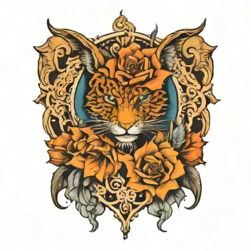 A Tatoo That Hides My Scar Cover