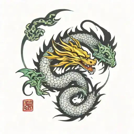 Tung And Yang Dragon Style