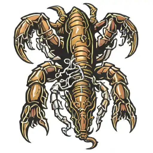 Scorpion Over Taking Death Angel