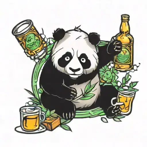 Drunk Panda