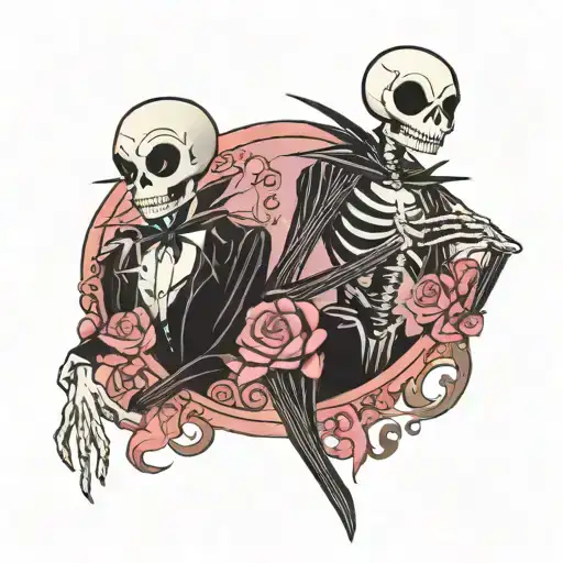Jack Skellington And Breast Cancer