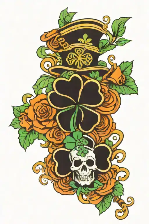 Shamrock University Of Notre Dame