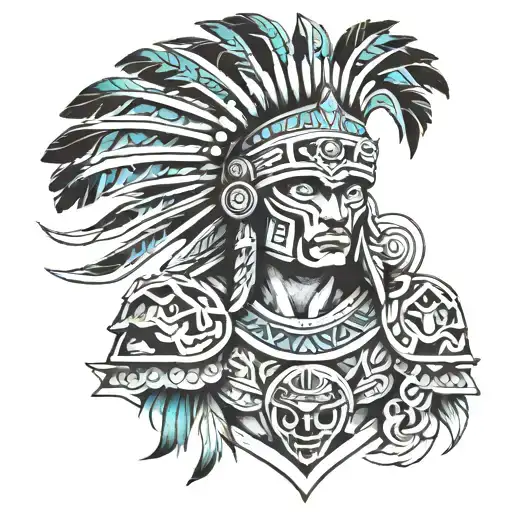 Aztec Warrior