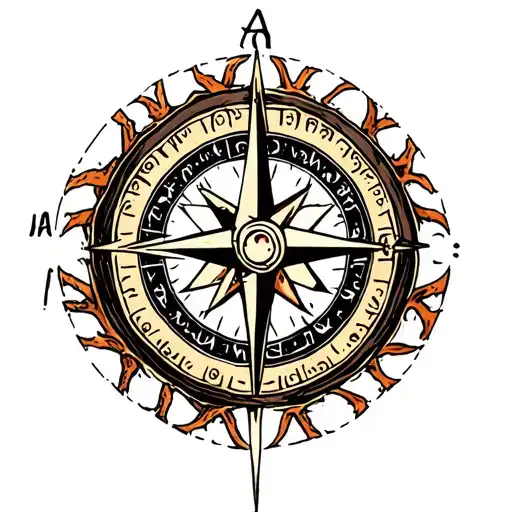 Cardinal Compass