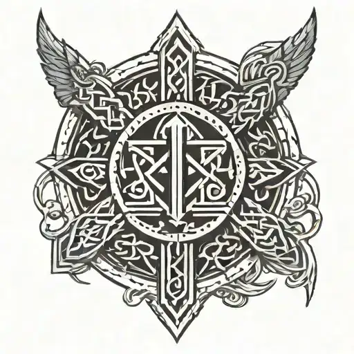 Norse Elder Furthark Runes