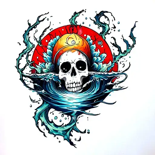 Under The Dark Ocean