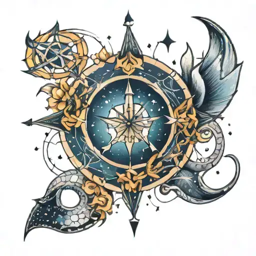 Sagittarius Cancer Scorpio Libra Constellation