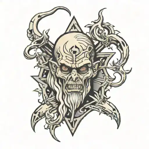 Tattoo On Arm About Lord Voldamort I Serve The Dark Lord