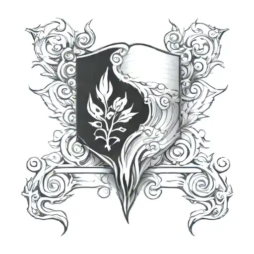 Fine Line Book Tattoo For Men