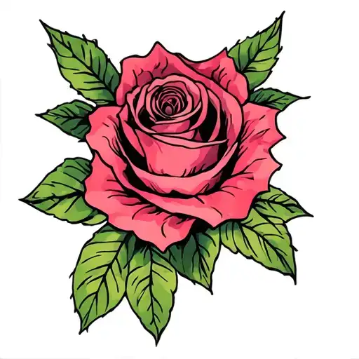 Melody Flowing From A Music