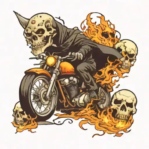 Reaper Ghostrider Graveyard