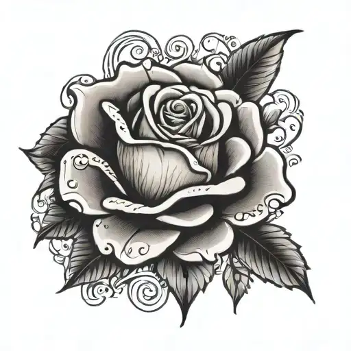 Rose With Name Osvaldo