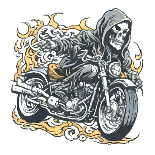 Reaper Ghostrider