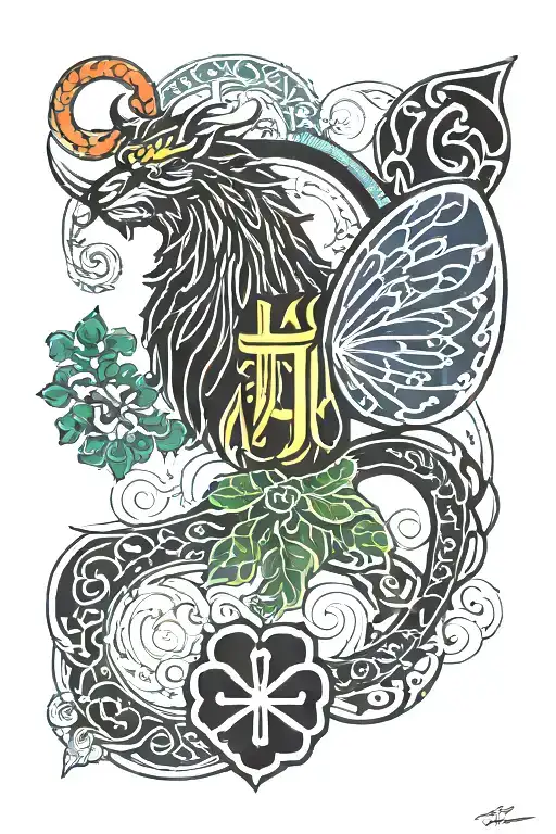 Romanian Irish British And Spanish Symbols Incorporated