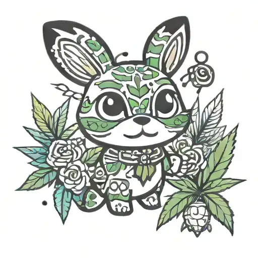 Weed Animal Crossing