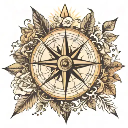 Compass Rose Music Nature