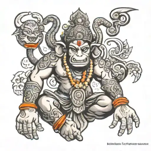 Fear Over Faith With Hanuman