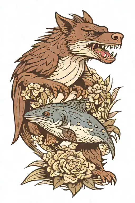 Wedgetail Eagle Tasmanian Devil White Pointer Shark