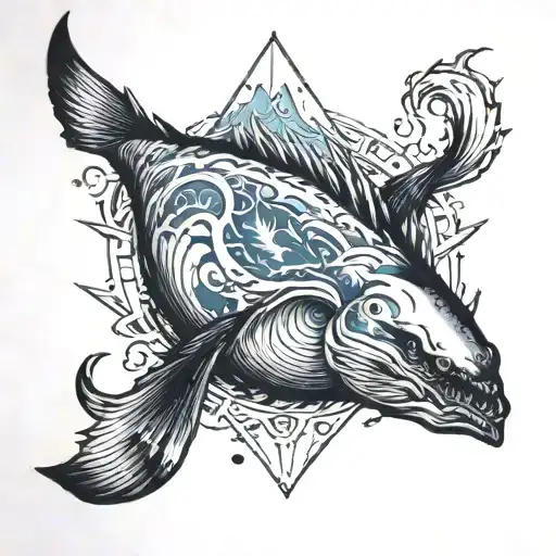 I Want A Guy Coming Up From The Water