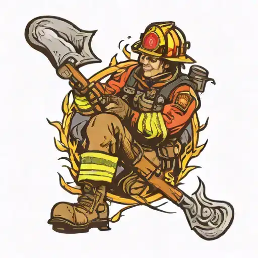 Firefighter 1988 Outdoor Lifestyle