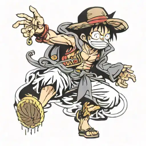 Ithachi Monkey D Luffy
