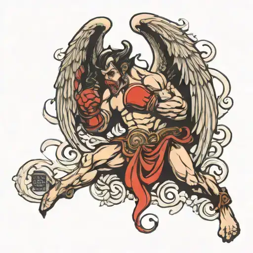 Angel Boxing Demon