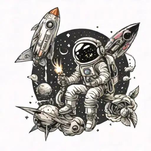 Space And Little People